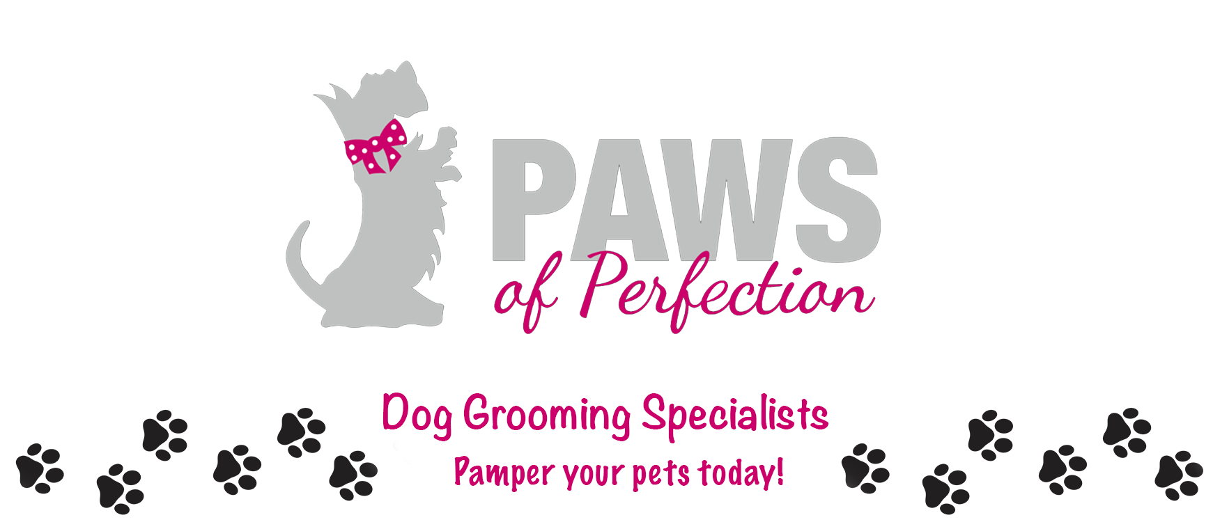 Paws of Perfection Banner